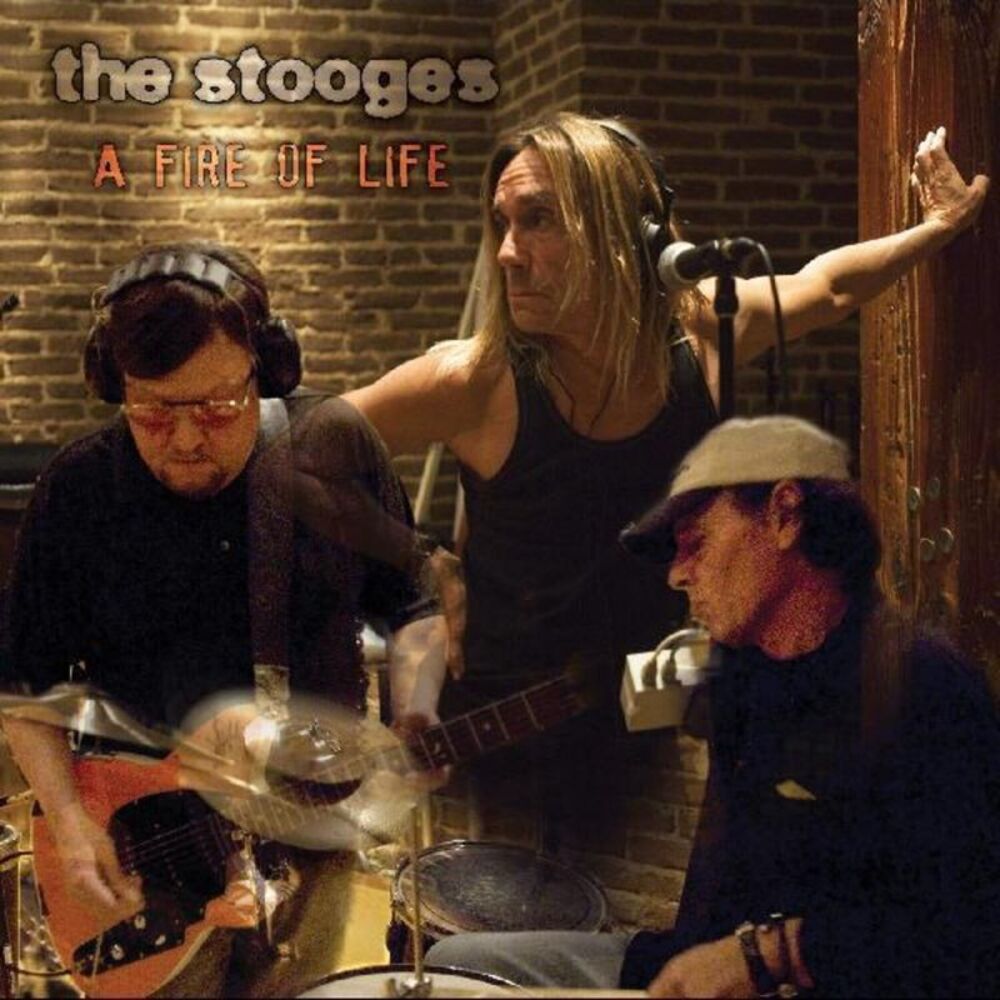 The Stooges - A Fire of Life  CD